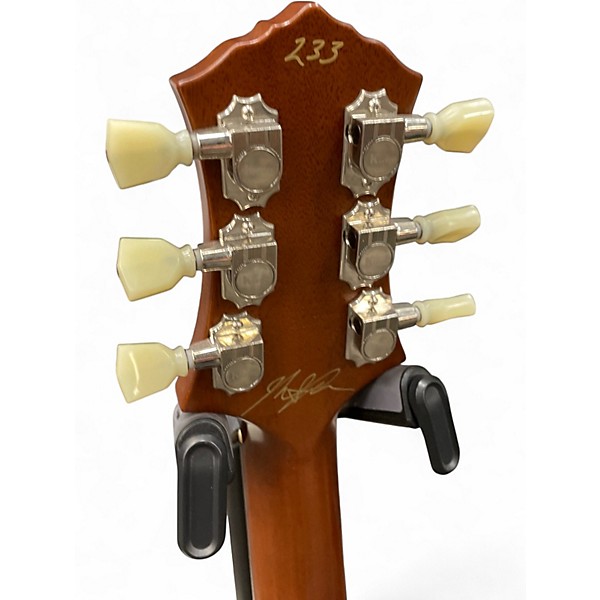 Used Knaggs Keya  Burl maple Solid Body Electric Guitar