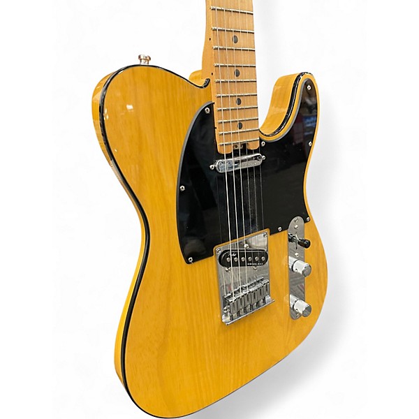Used Fender American Elite Telecaster Natural Solid Body Electric Guitar
