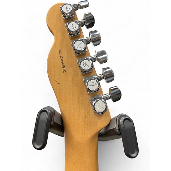 Used Fender American Elite Telecaster Natural Solid Body Electric Guitar