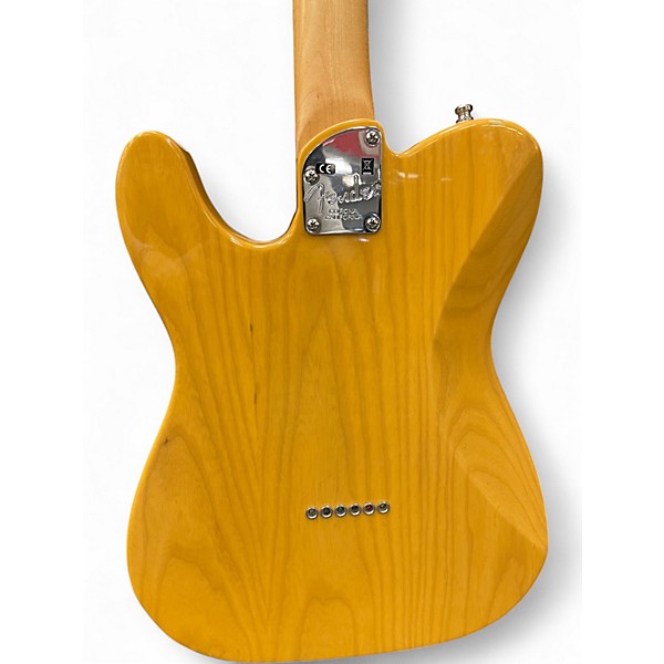 Used Fender American Elite Telecaster Natural Solid Body Electric Guitar