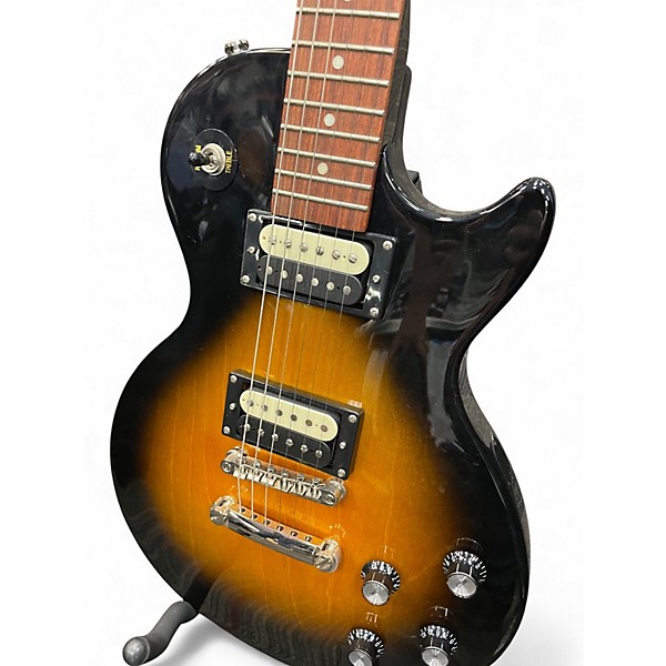 Used Epiphone Les Paul Studio Tobacco Sunburst Solid Body Electric Guitar