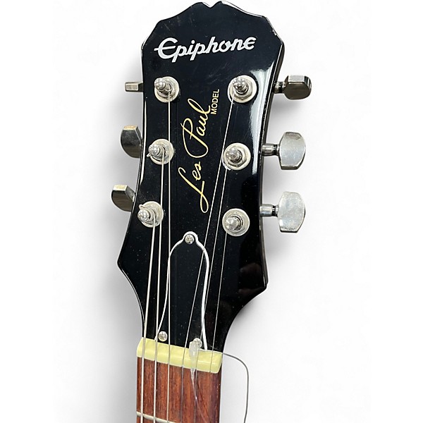 Used Epiphone Les Paul Studio Tobacco Sunburst Solid Body Electric Guitar