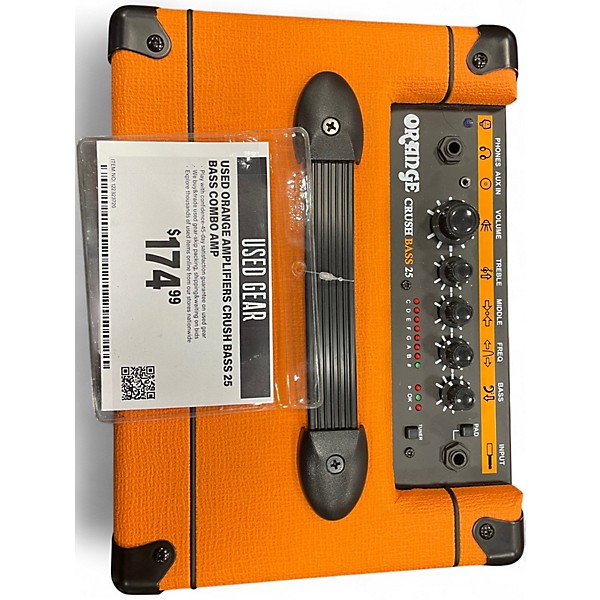 Used Orange Amplifiers CRUSH BASS 25 Bass Combo Amp