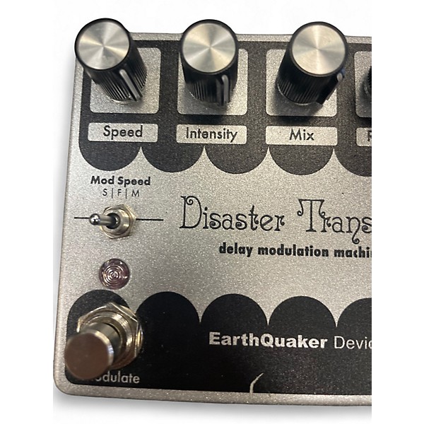 Used EarthQuaker Devices Disaster Transport Modulated Delay Effect Pedal