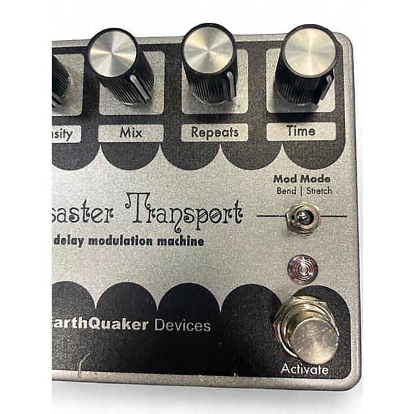 Used EarthQuaker Devices Disaster Transport Modulated Delay Effect Pedal