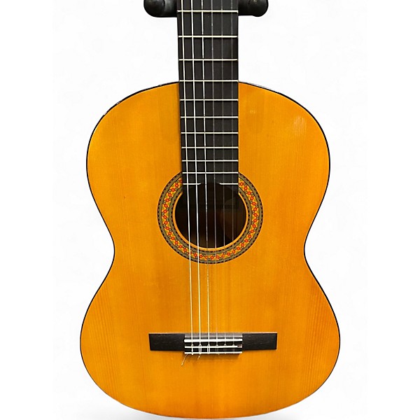 Used Yamaha C40 Natural Classical Acoustic Guitar