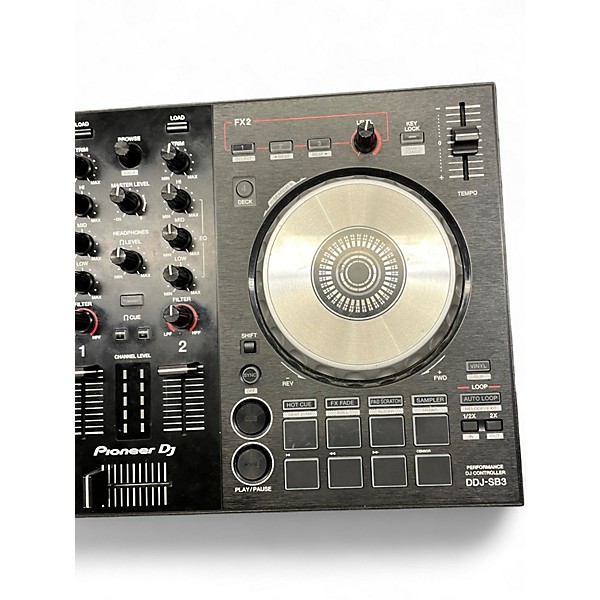 Used Pioneer DJ DDJSB3 DJ Controller