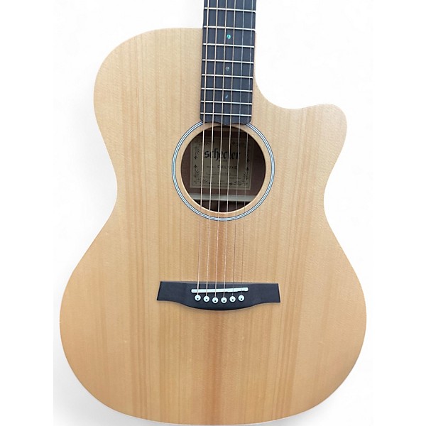 Used Schecter Guitar Research DELUXE SATIN Acoustic Guitar