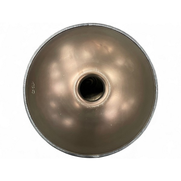 Used Ocarinawind handpan 22" 12 note D minor Hand Drum