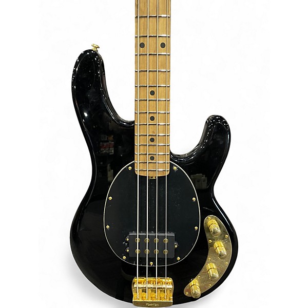 Used Ernie Ball Music Man Stingray HH 4 String JACKPOT Electric Bass Guitar