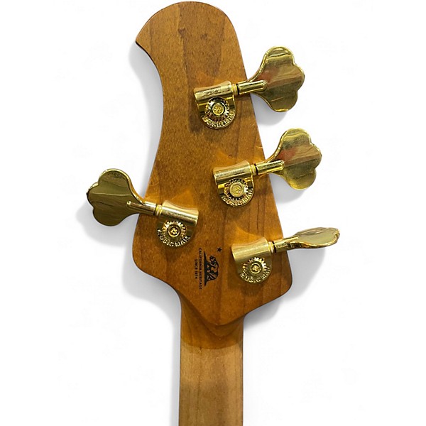 Used Ernie Ball Music Man Stingray HH 4 String JACKPOT Electric Bass Guitar