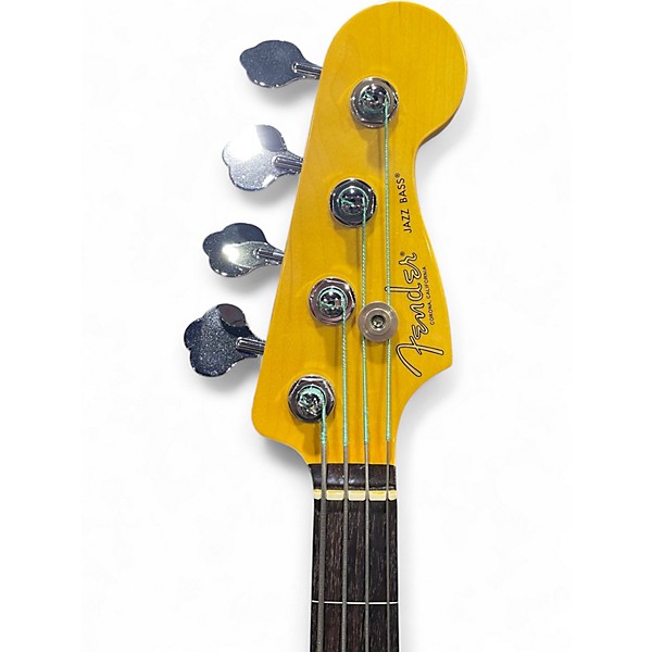Used Fender American Professional Jazz Bass DARK NIGHT Electric Bass Guitar