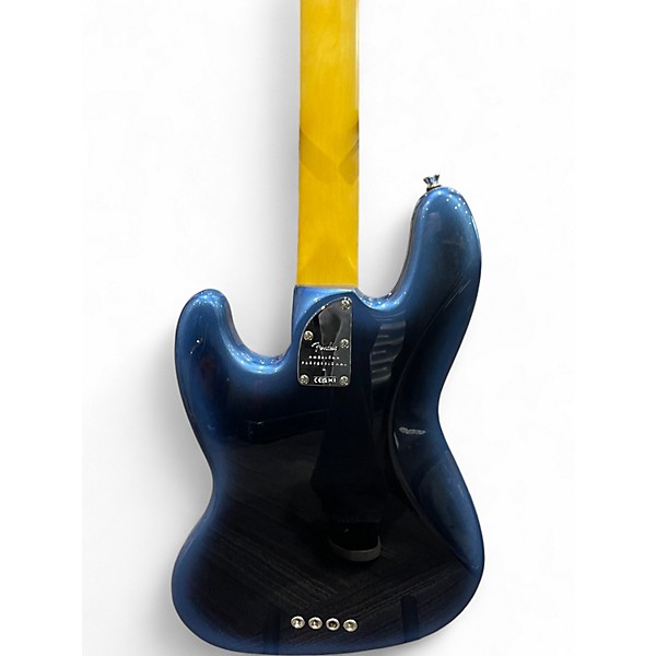 Used Fender American Professional Jazz Bass DARK NIGHT Electric Bass Guitar