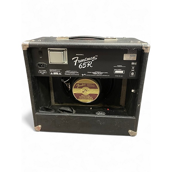 Used Fender Frontman 65R 65W 1x12 Guitar Combo Amp
