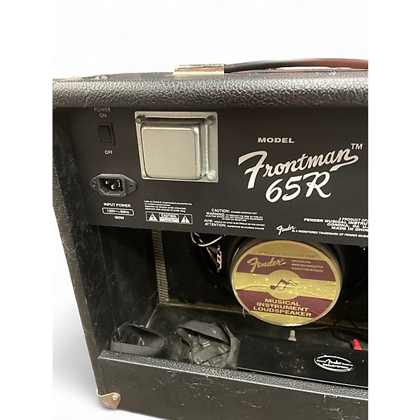 Used Fender Frontman 65R 65W 1x12 Guitar Combo Amp