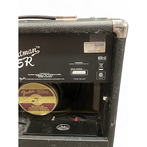 Used Fender Frontman 65R 65W 1x12 Guitar Combo Amp