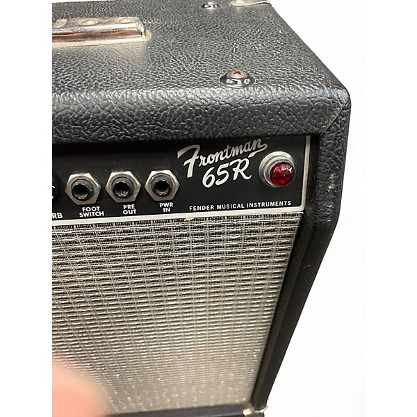 Used Fender Frontman 65R 65W 1x12 Guitar Combo Amp
