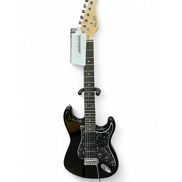 Used Big Lou BIG NUT Black Solid Body Electric Guitar