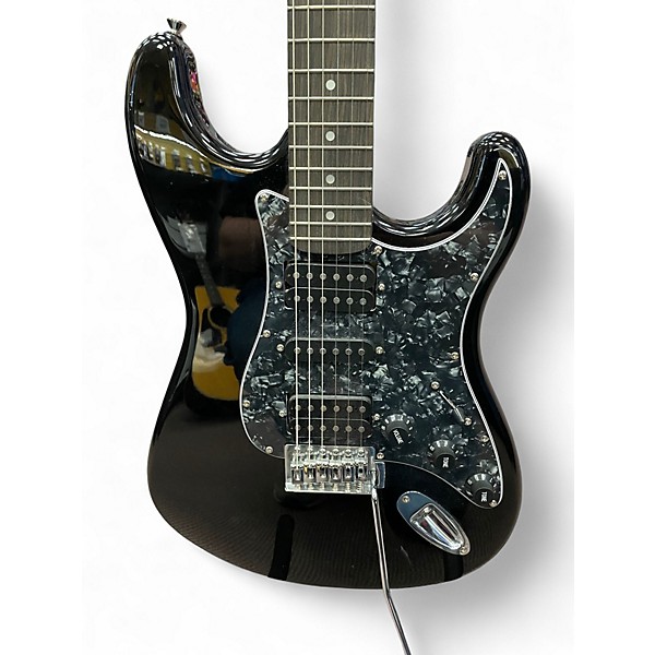 Used Big Lou BIG NUT Black Solid Body Electric Guitar