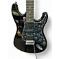 Used Big Lou BIG NUT Black Solid Body Electric Guitar