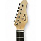 Used Big Lou BIG NUT Black Solid Body Electric Guitar