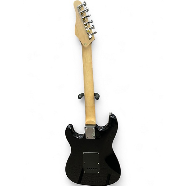 Used Big Lou BIG NUT Black Solid Body Electric Guitar
