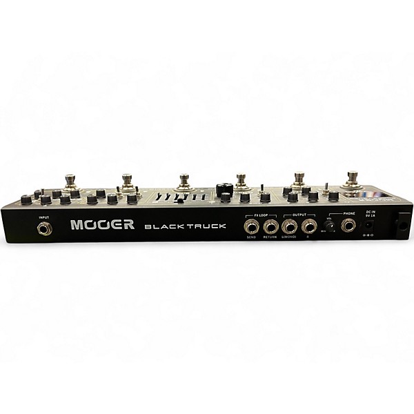 Used Mooer Black Track Effect Processor