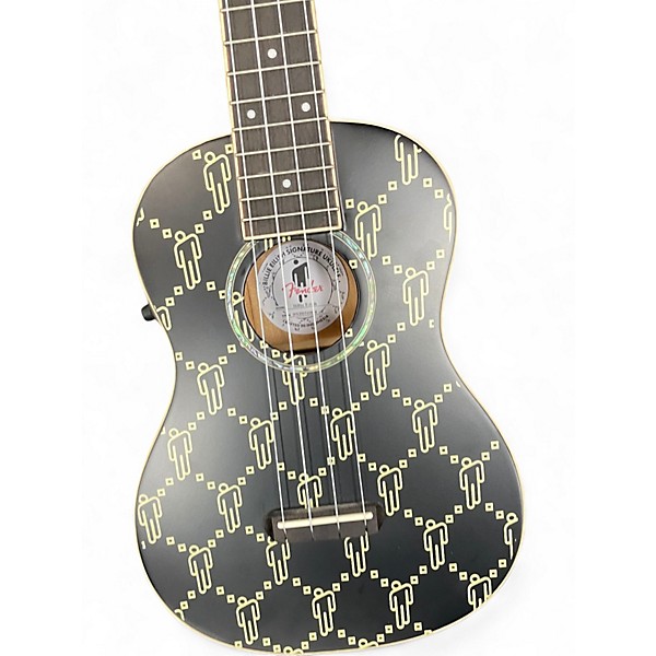 Used Fender billie eilish Black Ukulele