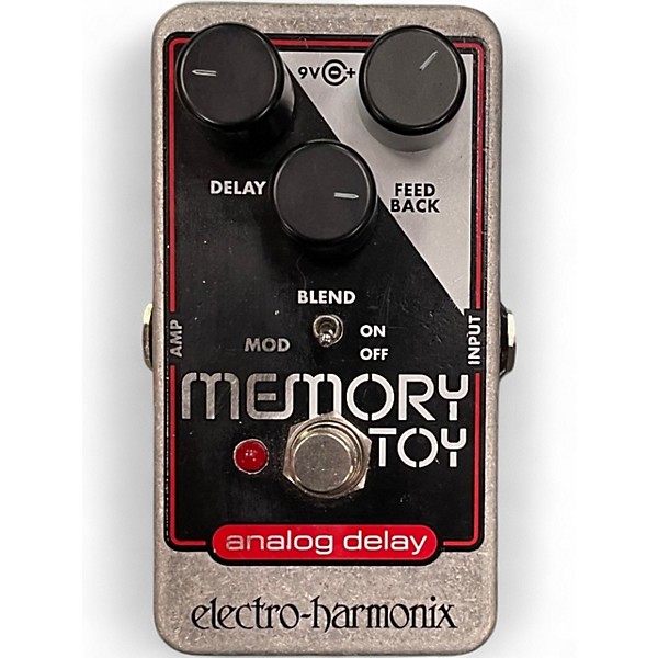 Used Electro-Harmonix Memory Toy Analog Delay Effect Pedal