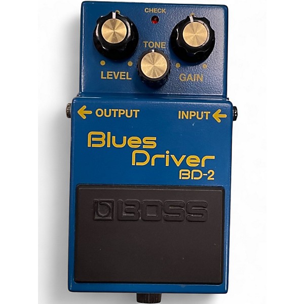 Used BOSS BD2 Blues Driver Effect Pedal