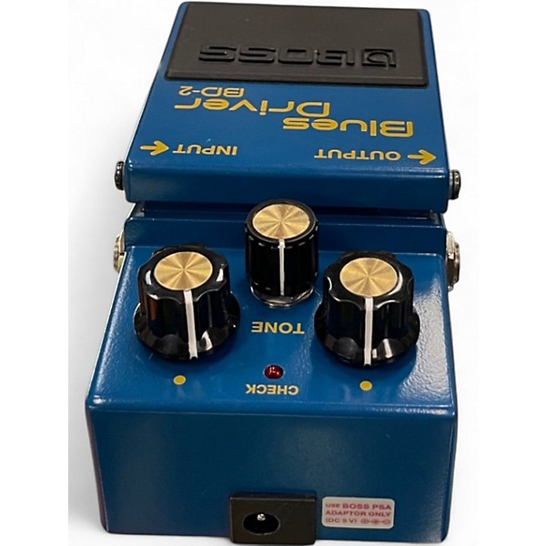 Used BOSS BD2 Blues Driver Effect Pedal