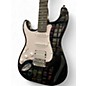 Used Donner DST100B Standard Series Black Electric Guitar