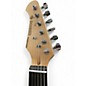 Used Donner DST100B Standard Series Black Electric Guitar