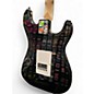 Used Donner DST100B Standard Series Black Electric Guitar