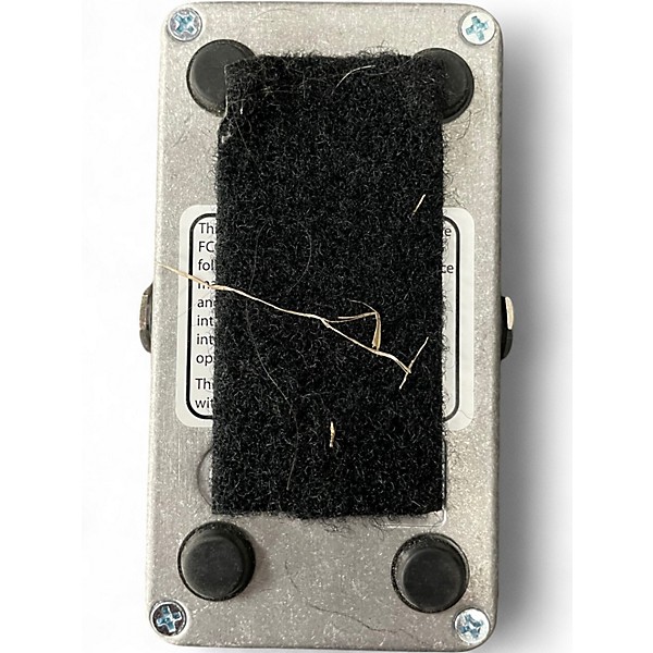 Used Electro-Harmonix Freeze Sound Retainer Compression Effect Pedal