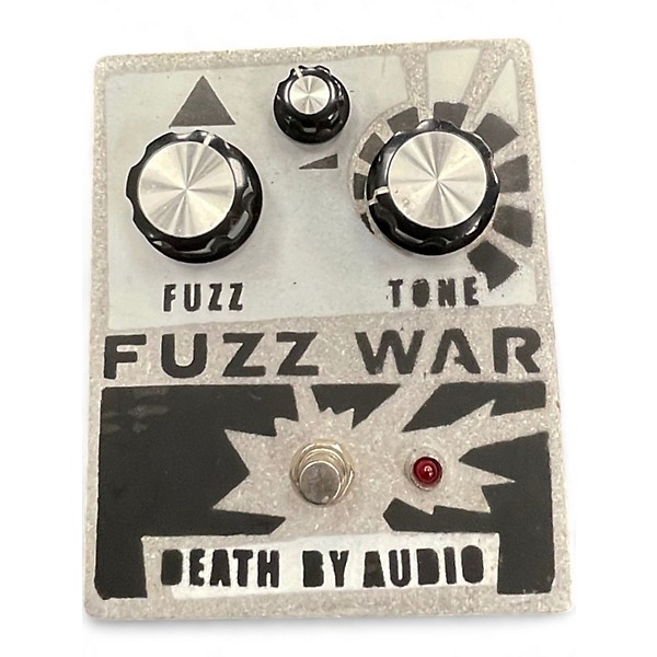 Used Death By Audio FUZZ WAR Effect Pedal