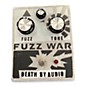 Used Death By Audio FUZZ WAR Effect Pedal thumbnail