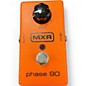 Used MXR M101 Phase 90 Effect Pedal thumbnail