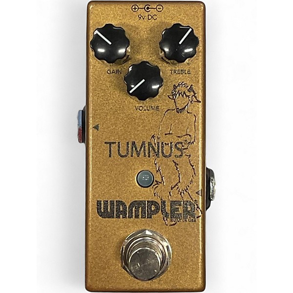 Used Wampler Tumnus Mini Overdrive Effect Pedal