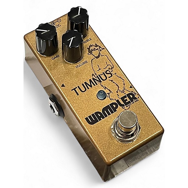 Used Wampler Tumnus Mini Overdrive Effect Pedal