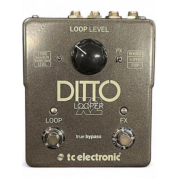 Used TC Electronic Ditto X2 Looper Pedal