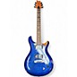 Used PRS SE Custom 24 Blue Solid Body Electric Guitar thumbnail