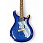 Used PRS SE Custom 24 Blue Solid Body Electric Guitar