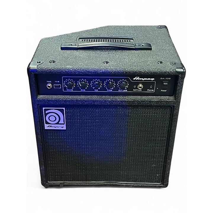 Ampeg BA-108v2 ベースアンプ 25W Used Ampeg BA108V2 25W 1x8 Bass Combo Amp | Guitar Center