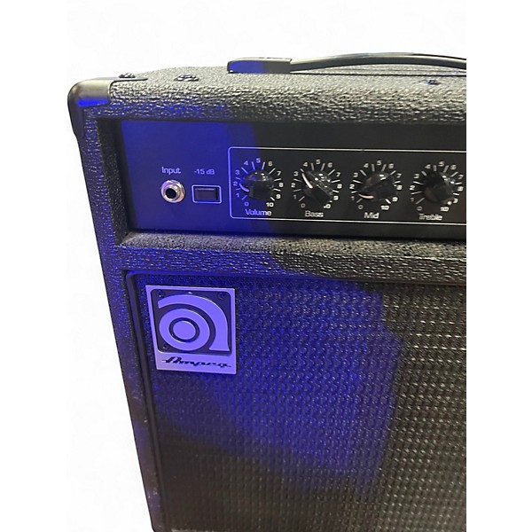 Used Ampeg BA108V2 25W 1x8 Bass Combo Amp