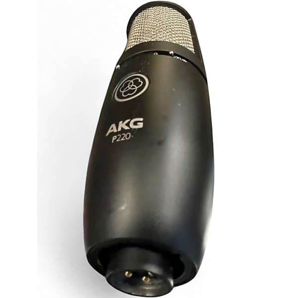 Used AKG P220 Project Studio Condenser Microphone