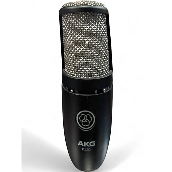 Used AKG P220 Project Studio Condenser Microphone