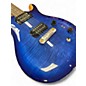 Used PRS SE Custom 24 BLUE Solid Body Electric Guitar