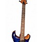 Used PRS SE Custom 24 BLUE Solid Body Electric Guitar