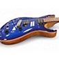 Used PRS SE Custom 24 BLUE Solid Body Electric Guitar